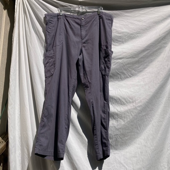 Carharrtt gray canvas pants, size 2XL - Picture 1 of 8
